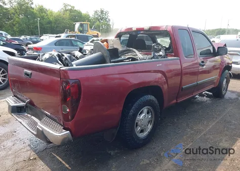 2008 Chevrolet Colorado Lt из США, поврежденный, VIN 1GCCS399988196883
